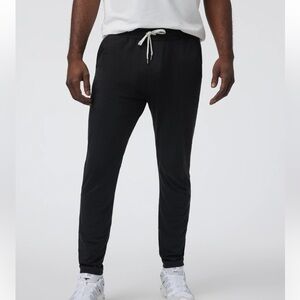 Vuori Men’s Ponto Performance Pant 30” Black Heather Size Medium